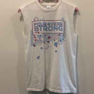 Four Year Strong sleeveless shirt S